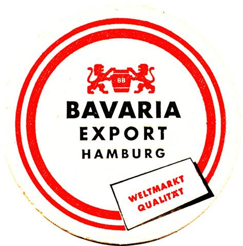 hamburg hh-hh bavaria bavaria rund 8a (215-bavaria export-schwarzrot)